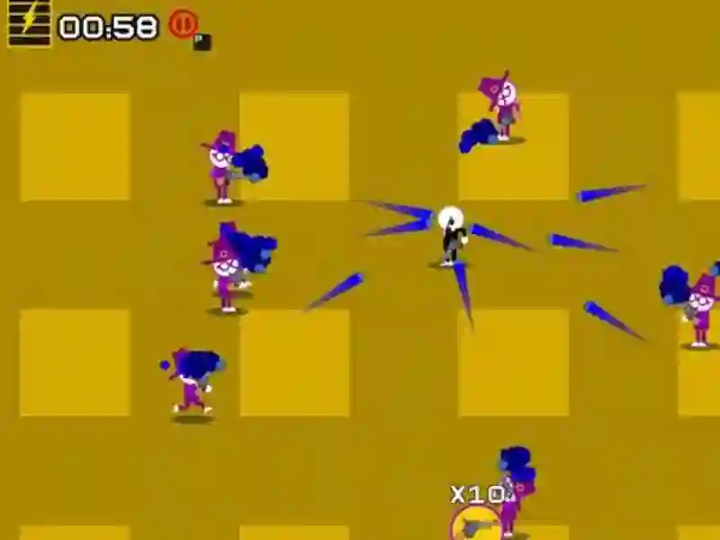 Lojë Dolls War në internet