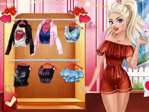 Lojë Villains Inspiring Fashion Trends në internet
