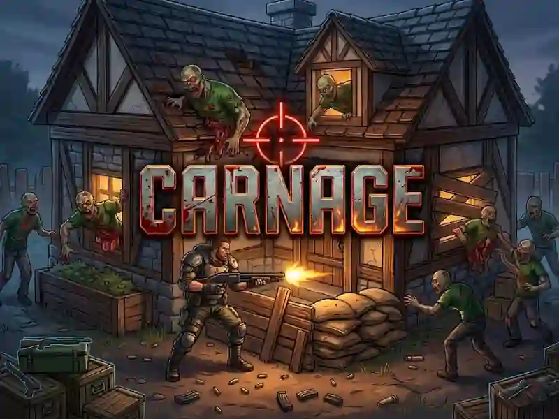 Lojë Carnage në internet