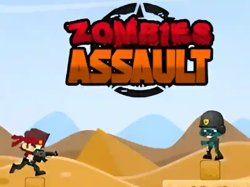 Lojë Zombies Assault në internet
