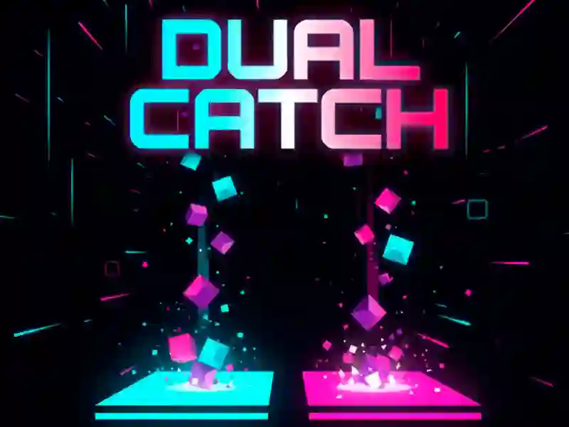 Lojë Dual Catch në internet