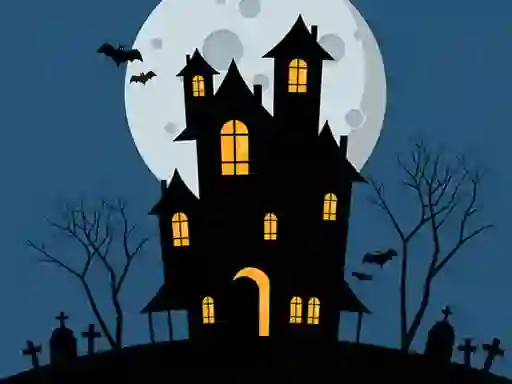 Lojë Halloween Night Match 3 në internet
