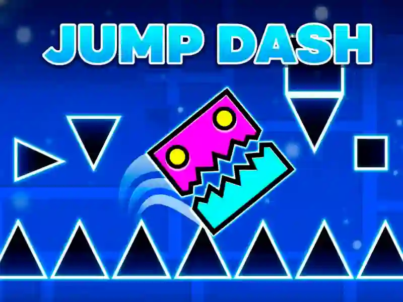 Lojë Jump Dash në internet