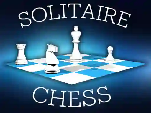 Lojë Solitaire Chess në internet