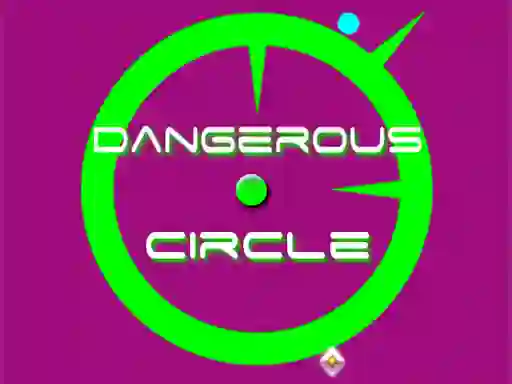 Lojë Dangerous Circle në internet