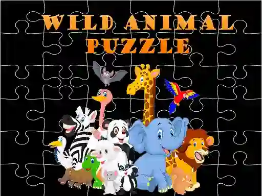Lojë Wild Animals Puzzle në internet