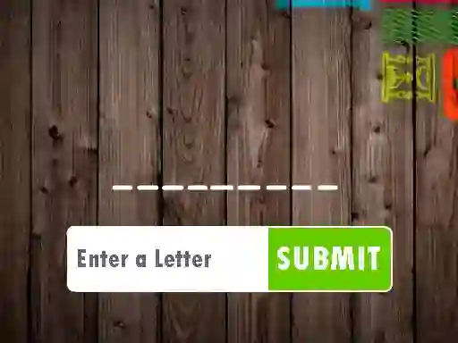 Lojë HangMan në internet