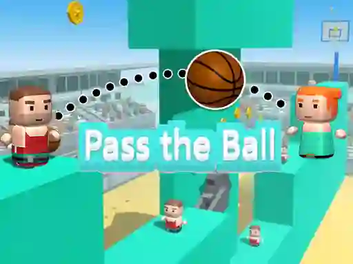 Lojë Pass the Ball në internet