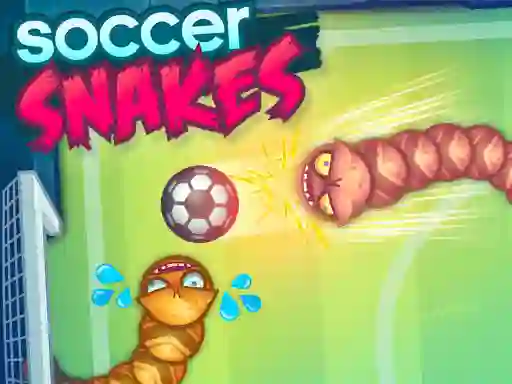 Lojë Soccer Snakes në internet