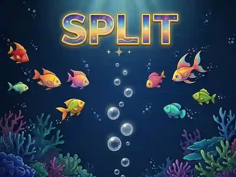 Lojë SPLIT në internet