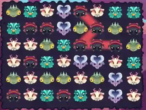Lojë Monster Matching në internet