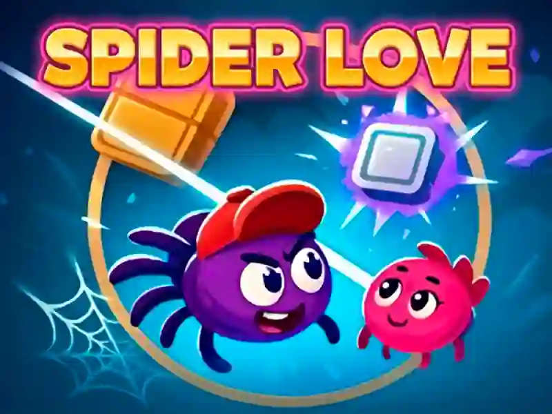 Lojë Spider Love në internet