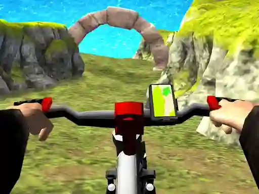 Lojë Real MTB Downhill 3D në internet