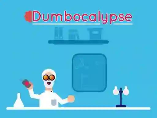Lojë Dumbocalypse në internet