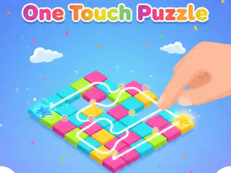 Lojë One Touch Puzzle në internet