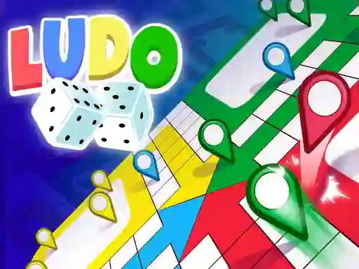 Lojë Ludo Dice në internet