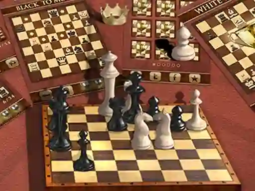 Lojë Mate In One Move në internet
