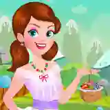 Lojë Candy Girl Dressup në internet
