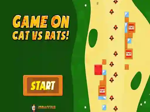 Lojë Game On Cat vs Rats! në internet