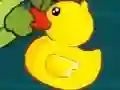 Lojë Crocodile love duck në internet