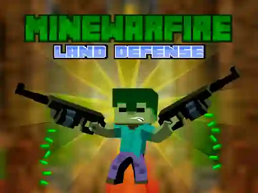Lojë Minewarfire Land Defense në internet