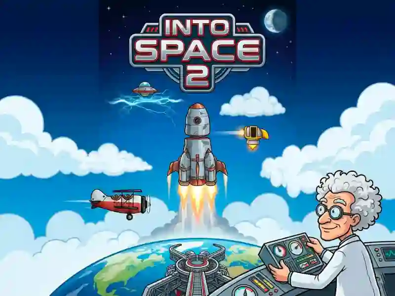 Lojë Into Space 2 në internet