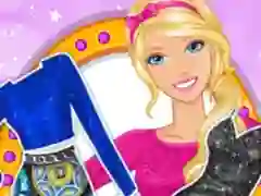 Lojë Barbie Glam Queen në internet
