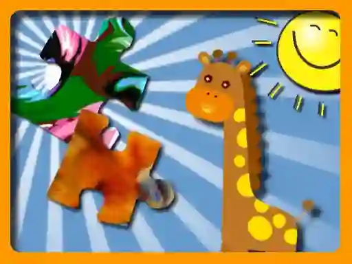 Lojë Exotic Animals Jigsaw në internet