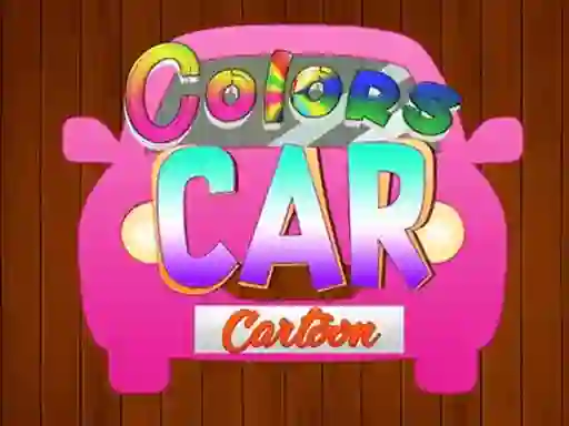 Lojë Colors Car Cartoon në internet