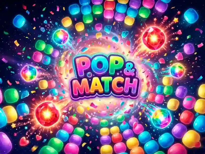 Lojë Pop & Match në internet