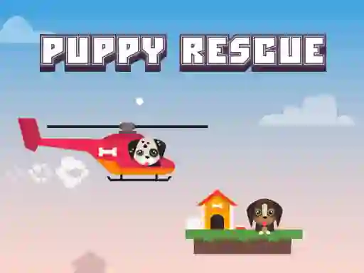 Lojë Puppy Rescue në internet