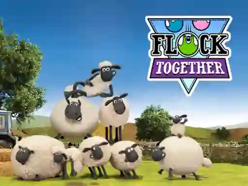 Lojë Shaun The Sheep Flock Together në internet