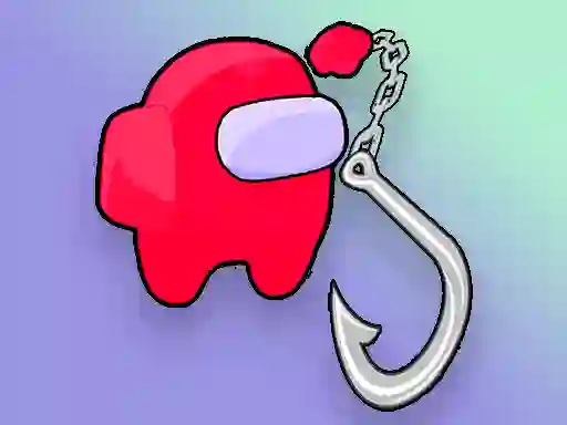Lojë Impostor Hook në internet