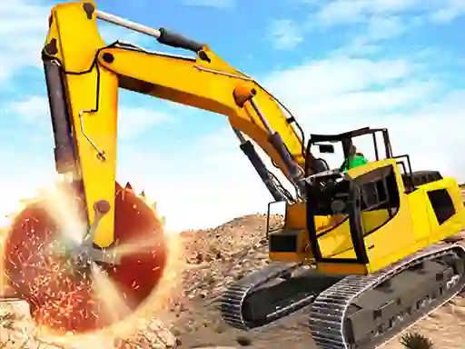 Lojë Road Construction Games 2020 në internet