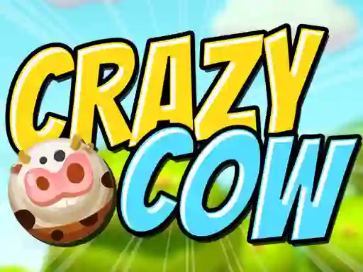 Lojë Crazy Cow në internet