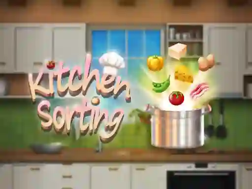 Lojë Kitchen Sorting në internet