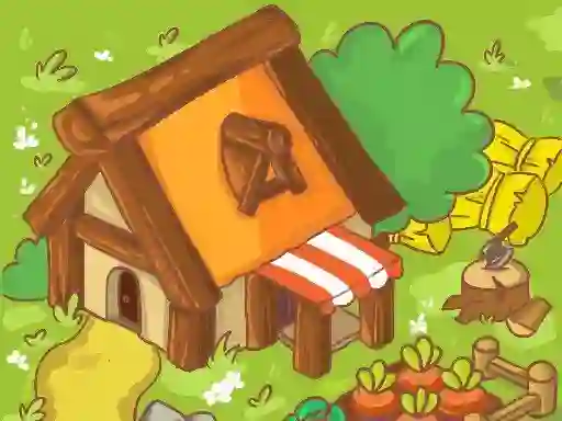Lojë Fun Farm Wonderland në internet
