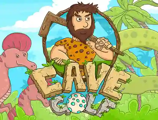 Lojë Cave Golf në internet