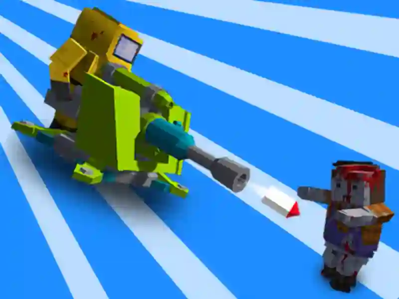 Lojë Zombie Idle Defense 3D në internet
