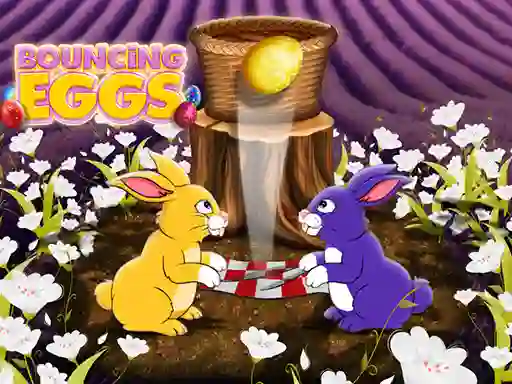 Lojë Bouncing Eggs në internet