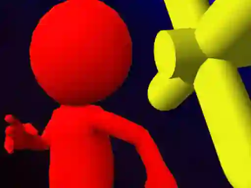 Lojë Human Runner 3D në internet