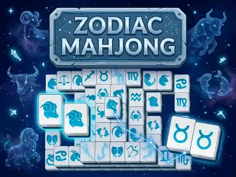 Lojë Zodiac Mahjong në internet