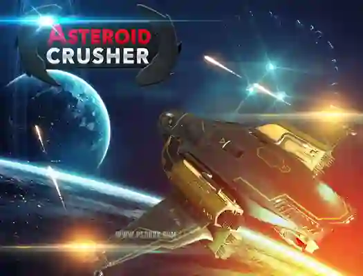Lojë Asteroid Crusher në internet