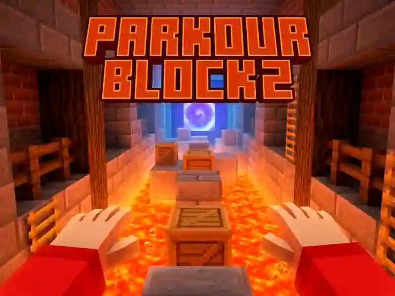 Lojë Parkour Block 2 në internet