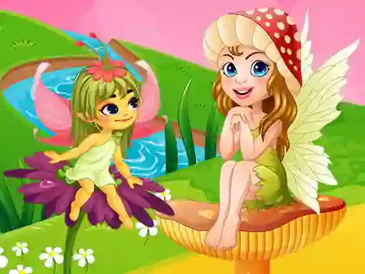 Lojë Pretty Princesses Jigsaw në internet