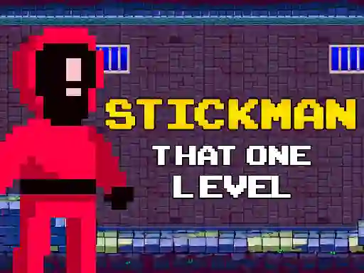 Lojë Stickman That One Level në internet
