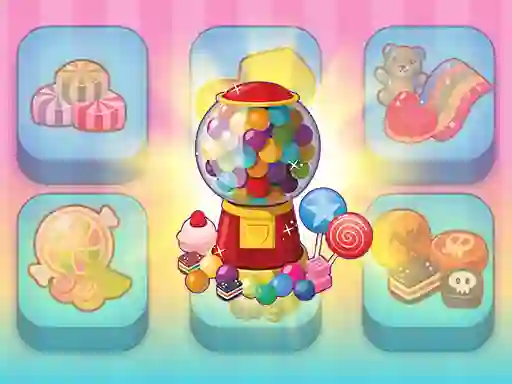 Lojë Candy Shop Merge në internet