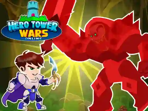 Lojë Hero Tower Wars Online në internet