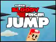 Lojë Super Bloody Finger Jump në internet