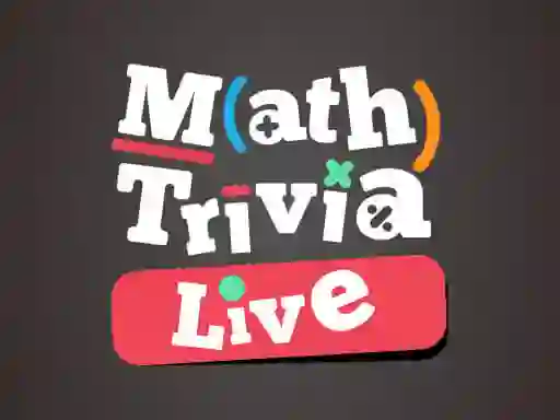 Lojë Math Trivia Live në internet
